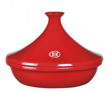 Тажин керамический Emile Henry 3,5 л, красный (345632)