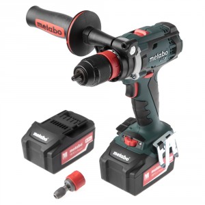 Дрель аккумуляторная Metabo Bs 18 ltx quick new 4.0 (602193500)