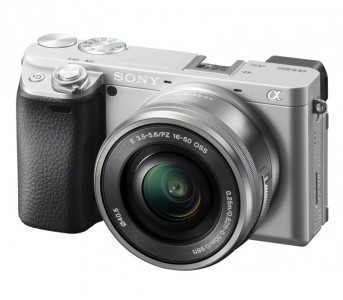 Фотоаппарат со сменной оптикой Sony Alpha a6400 Kit 16-50mm, серебристый (ILCE6400LS.CEC)