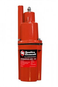 Вибрационный насос Quattro Elementi Acquatico 200-10 (910-317)