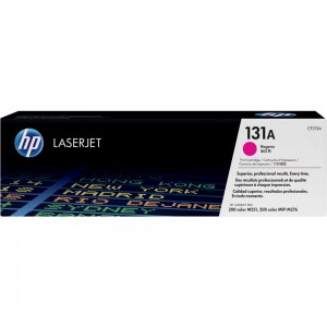 Картридж для лазерного принтера HP 131А Magenta (CF213A)