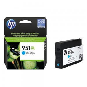 Картридж для струйного принтера HP 951XL (CN046AE) Cyan