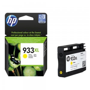 Картридж для струйного принтера HP 933XL Yellow (CN056AE)
