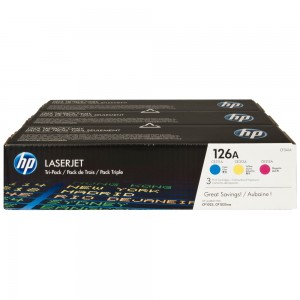 Тонер-картриджи HP 126A (CF341A) Color