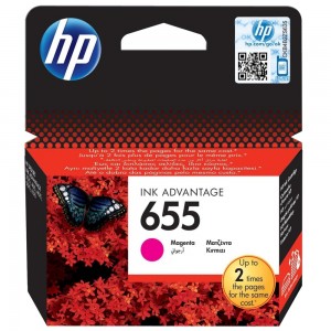 Картридж для струйного принтера HP 655 (CZ111AE) Purple