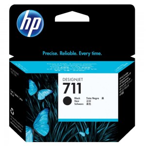Картридж для струйного принтера HP Designjet 711 Black (CZ133A)