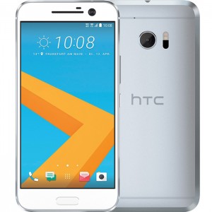 Смартфон HTC 10 Lifestyle Glacier Silver