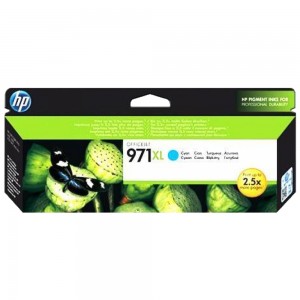 Картридж для струйного принтера HP 971XL Cyan (CN626AE)