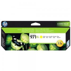 Чернильный картридж HP 971XL Yellow (CN628AE)