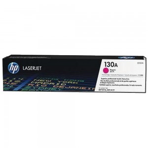 Картридж для лазерного принтера HP 130A LaserJet, пурпурный CF353A