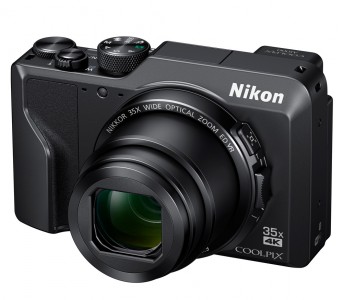 Компактный фотоаппарат Nikon Coolpix A1000, черный (VQA080EA)