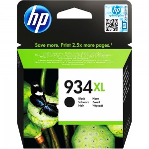 Картридж для струйного принтера HP 934XL Black (C2P23AE)