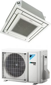 Кассетный кондиционер Daikin FFA25A/RXM25M9