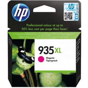 Картридж для струйного принтера HP 935XL пурпурный