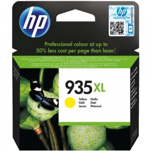 Картридж для струйного принтера HP 935XL Yellow (C2P26AE)