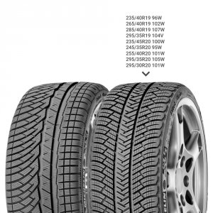 Зимние шины Michelin Pilot Alpin 4 335/25 R20 103W Без шипов (611191)