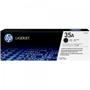 Картридж для лазерного принтера HP 35А Black (CB435AF)
