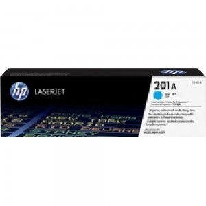 Картридж для лазерного принтера HP 201А Cyan (CF401A)