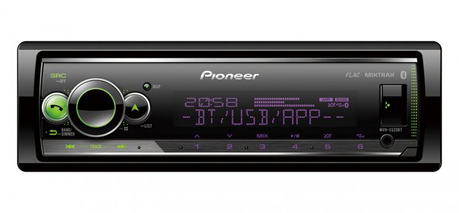 Автомагнитола Pioneer Flash MVH-S520BT
