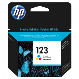 Картридж для струйного принтера HP F6V16AE (№123)