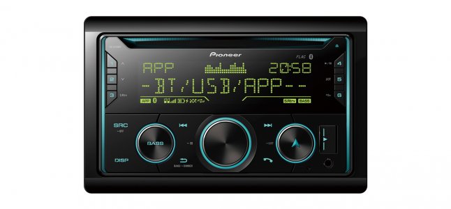 Автомобильная магнитола Pioneer FH-S720BT