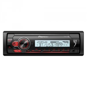 Автомагнитола Pioneer MVH-MS410BT