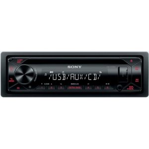 Автомобильная магнитола с CD MP3 Sony CDX-G1300U/Q (CDXG1300U.EUR)