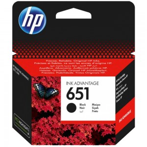 Картридж для струйного принтера HP C2P10AE BHK (№651)