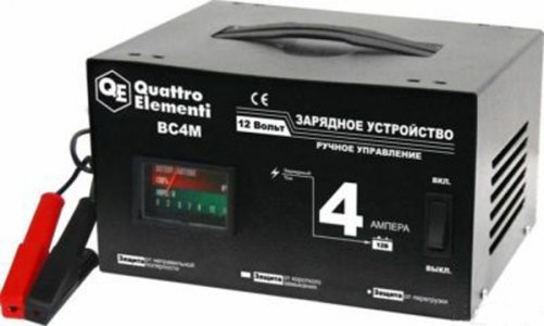 Устройство зарядное Quattro Elementi 770-063 bc 4m