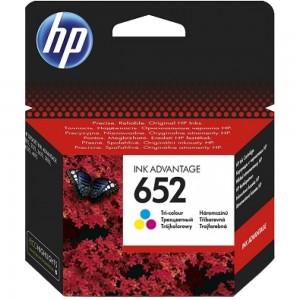Картридж для струйного принтера HP F6V24AE BHK (№652)