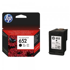 Картридж для струйного принтера HP F6V25AE BHK (№652)