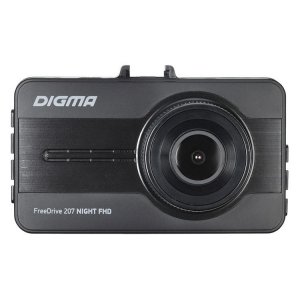 Автомобильный видеорегистратор Digma FreeDrive 207 NIGHT FHD чёрный (FREEDRIVE 207)