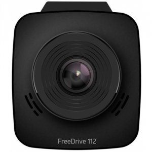 Автомобильный видеорегистратор Digma FreeDrive 112 чёрный (FREEDRIVE 112)
