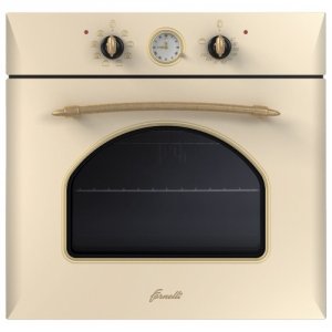 Независимый электрический духовой шкаф Fornelli Fea 60 merletto ivory (17352)