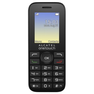 Мобильный телефон Alcatel One Touch 1016D Volcano Black