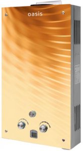 Газовый водонагреватель Oasis Glass 20 BG (Oasis Glass 20BG)