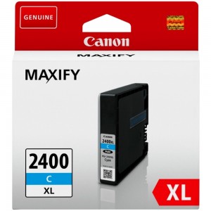 Картридж для струйного принтера Canon PGI-2400XL C