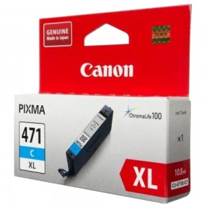 Картридж Canon CLI-471XL Cyan