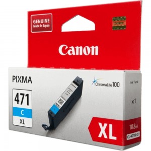 Картридж для струйного принтера Canon CLI-471 Cyan