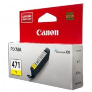 Картридж для струйного принтера Canon CLI-471 Yellow