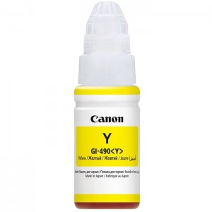Картридж для струйного принтера Canon GI-490 Yellow