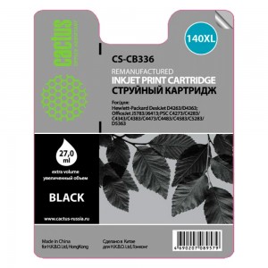 Чернильный картридж Cactus CS-CB336
