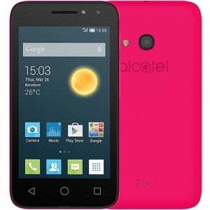 Смартфон Alcatel Pixi 4 4034D Розовый