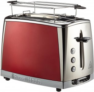 Тостер Russell Hobbs Luna Solar Red (23220-56)