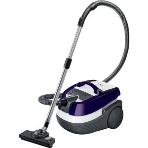 Пылесос с аквафильтром Bosch BWD41740 фиолетовый