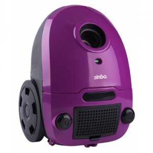 Пылесос с пылесборником Sinbo SVC 3496 фиолетовый