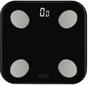 Весы напольные MGB Body fat scale Glass Edition MGB F19 BB Black