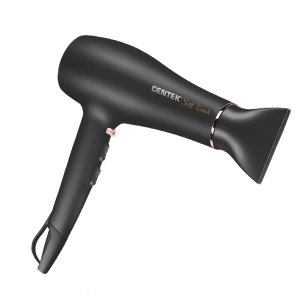Фен Centek CT-2240 черно-золотой
