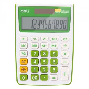 Калькулятор DELI E1238/GRN