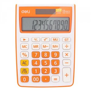 Калькулятор DELI E1238/OR